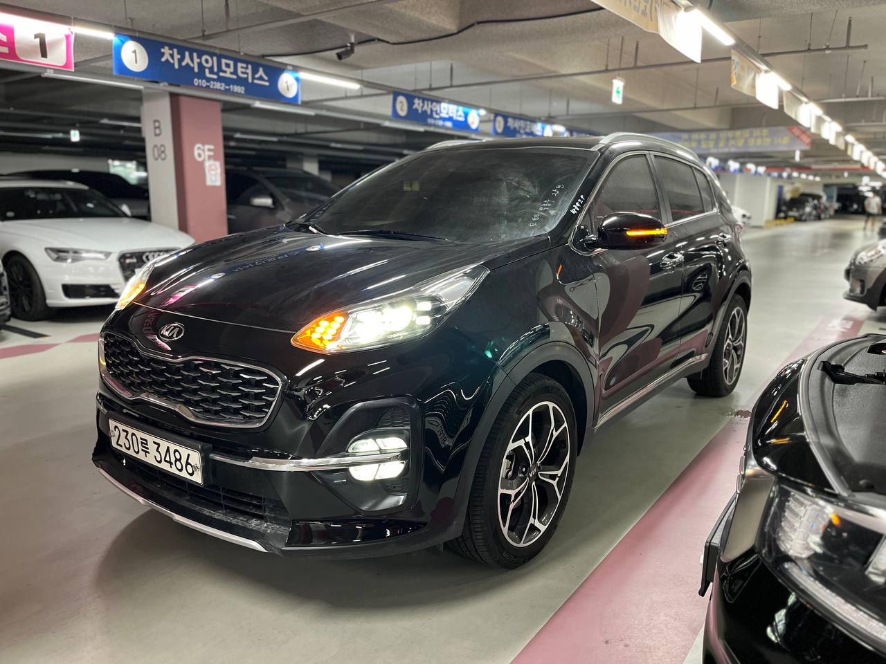 Kia Sportage The Bold 1.6/2WD Prestige