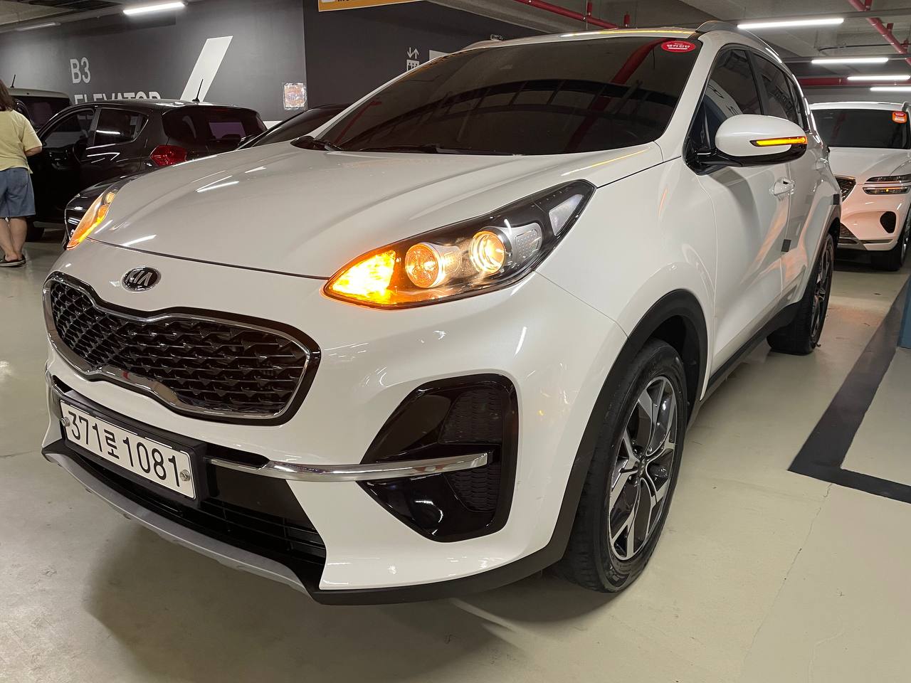 Kia Sportage The Bold 2.0/2WD Prestige