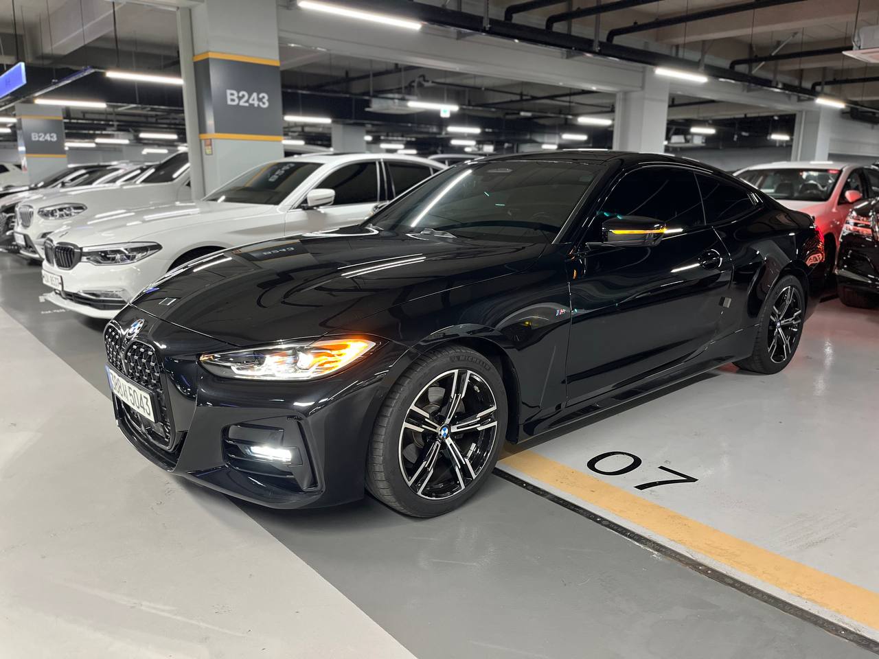 BMW 4 (G22) 420i M Sport Coupe