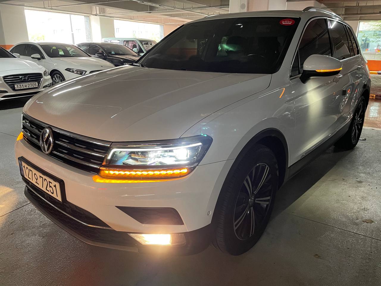 Volkswagen Tiguan 2gen 2.0 TDI Prestige