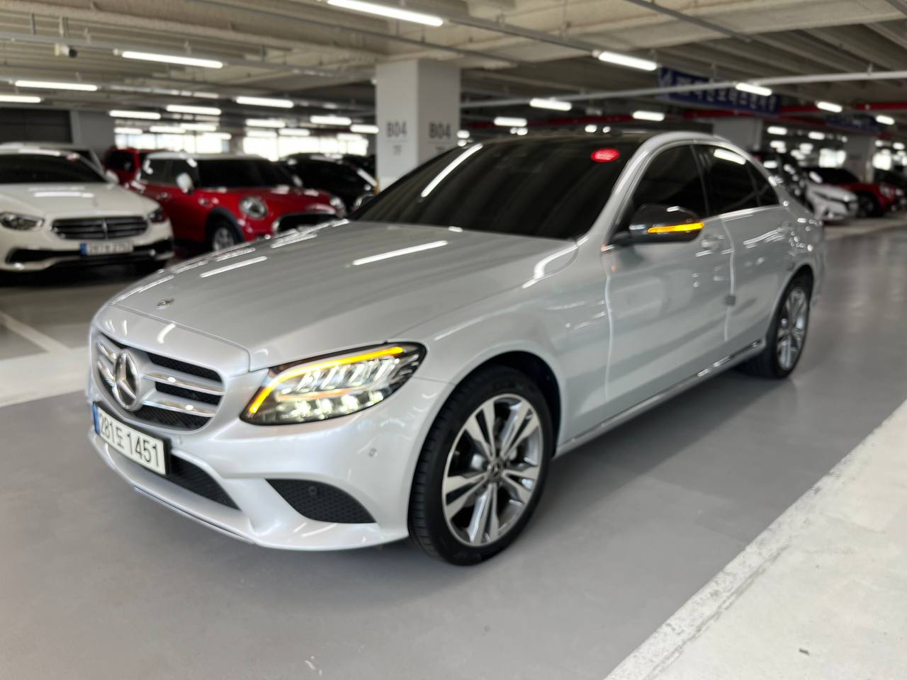 Mercedes-Benz C-class W205 C220d 4MATIC