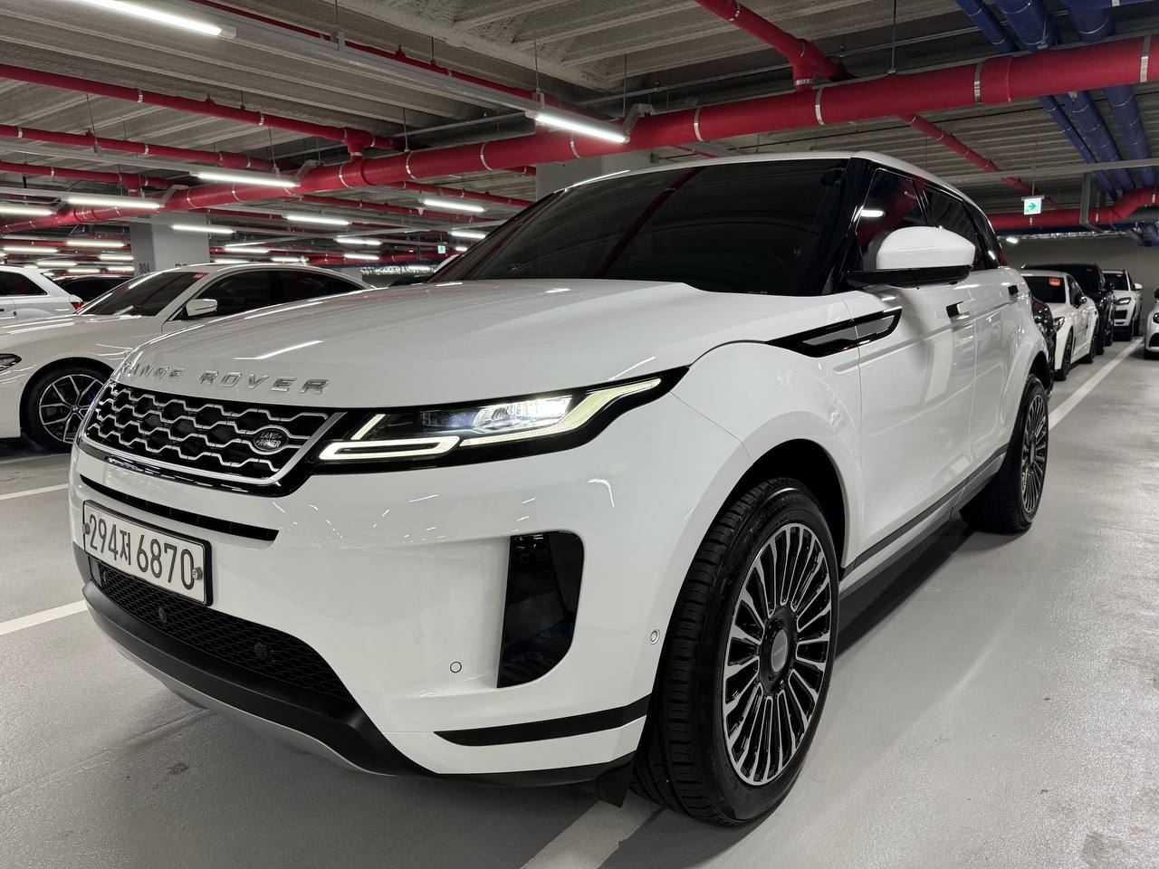 Range Rover Evoque 2nd gen D180 SE