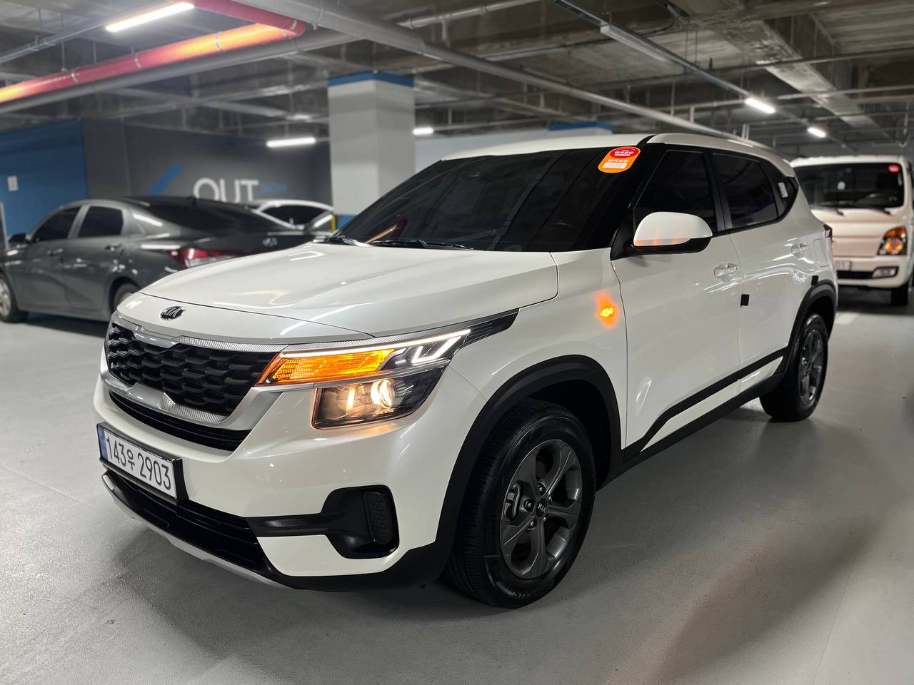 Kia Seltos 1.6/2WD Trendy