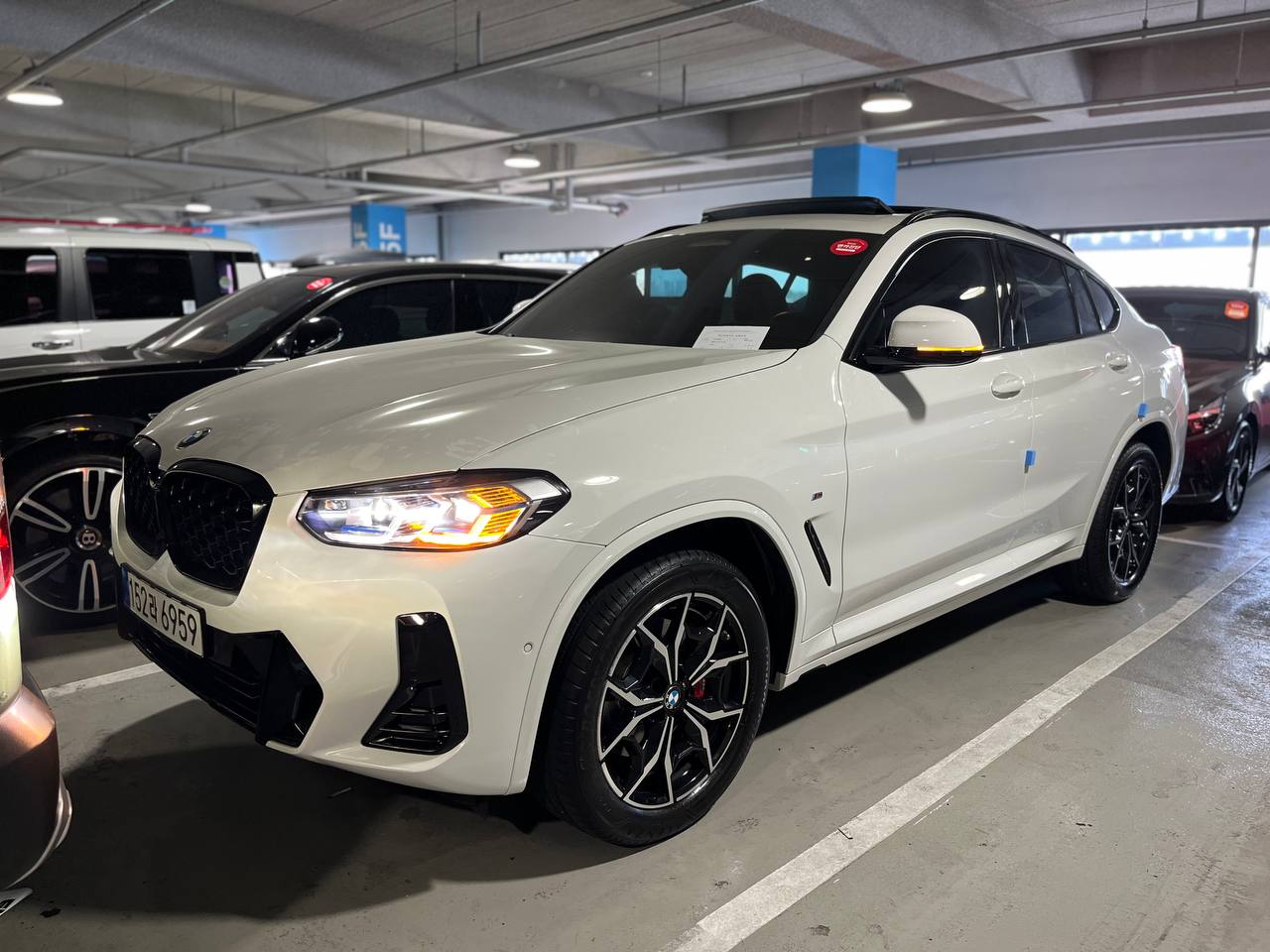 BMW X4 (G02) xDrive 20i M Sport Pro