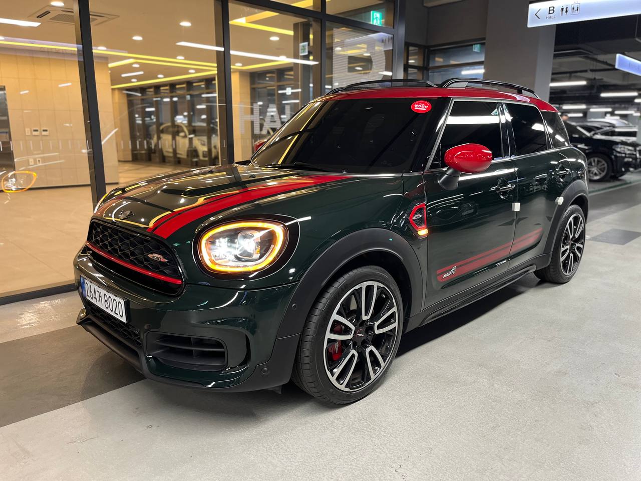 Mini Cooper S Contryman JCW 2gen