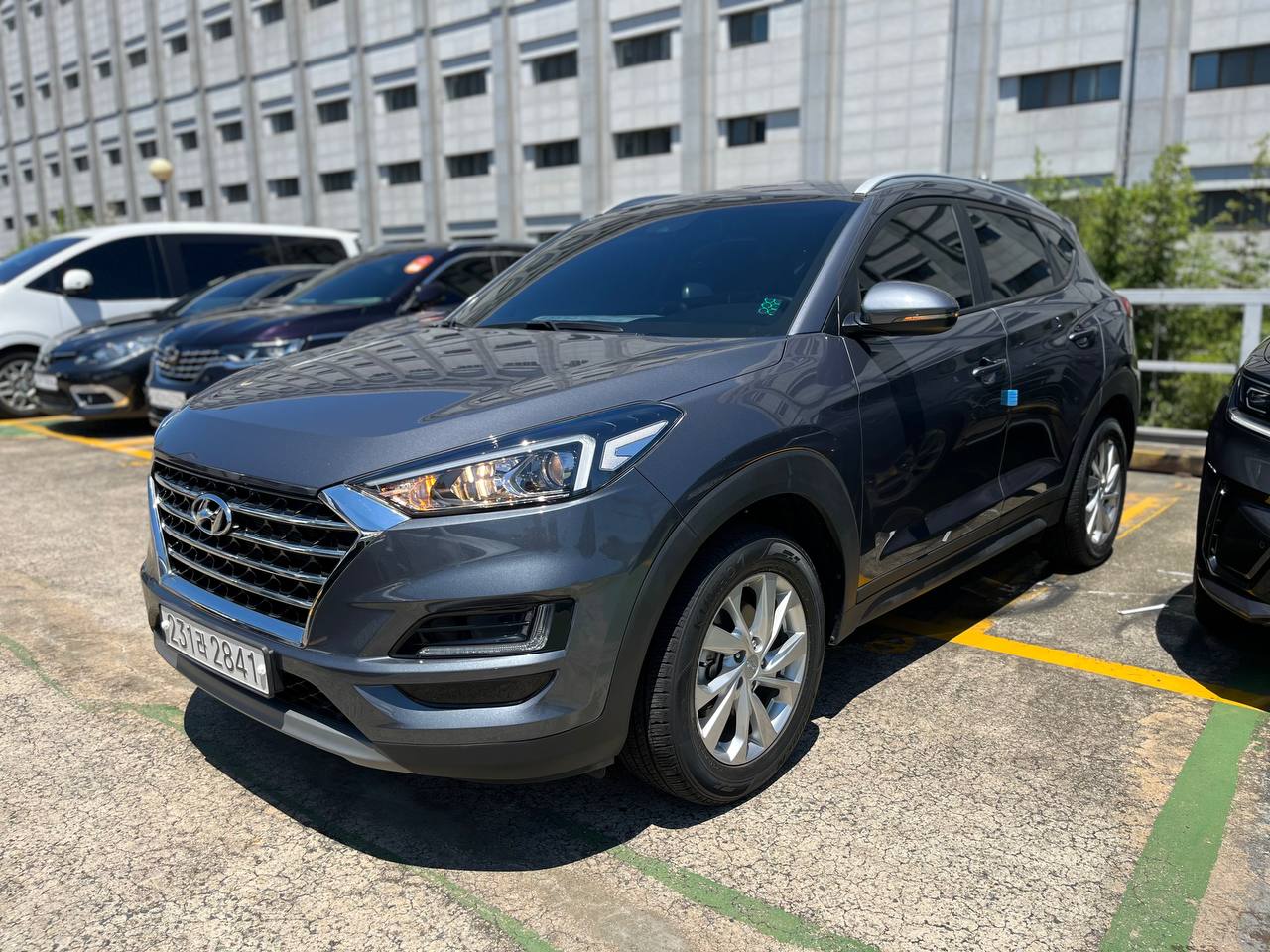 Hyundai All New Tucson 2.0/2WD Modern