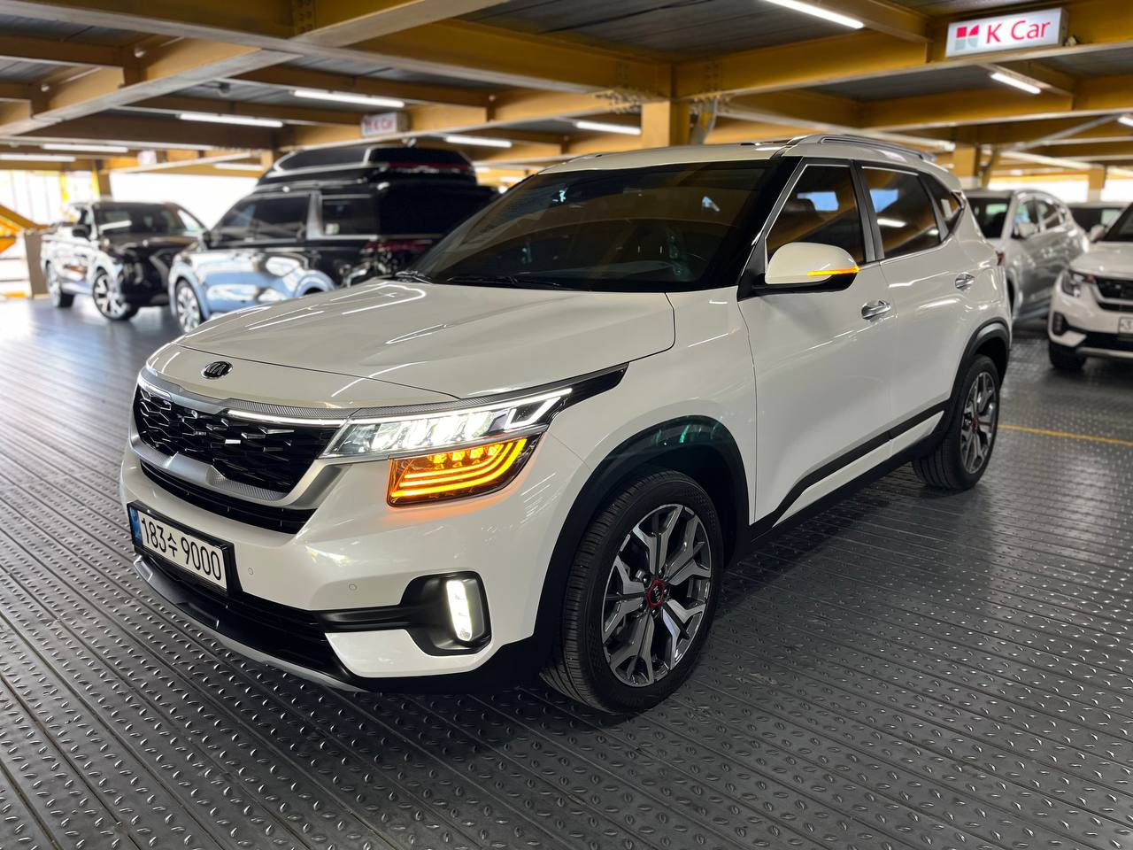 Kia Seltos 1.6/2WD Signature