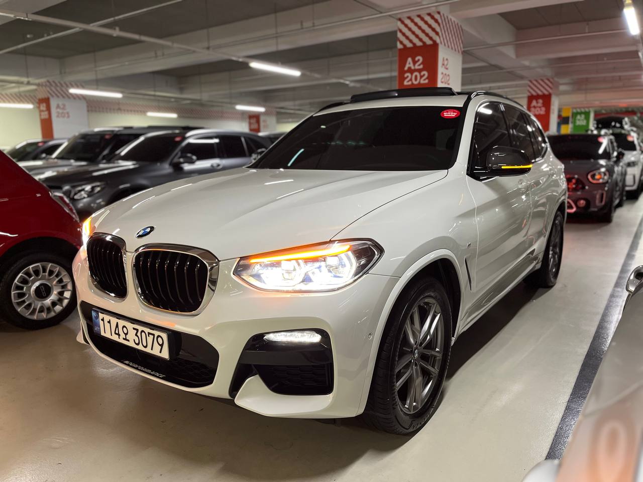 BMW X3 (G01) xDrive 20i M Sport Online Exclusive Edition