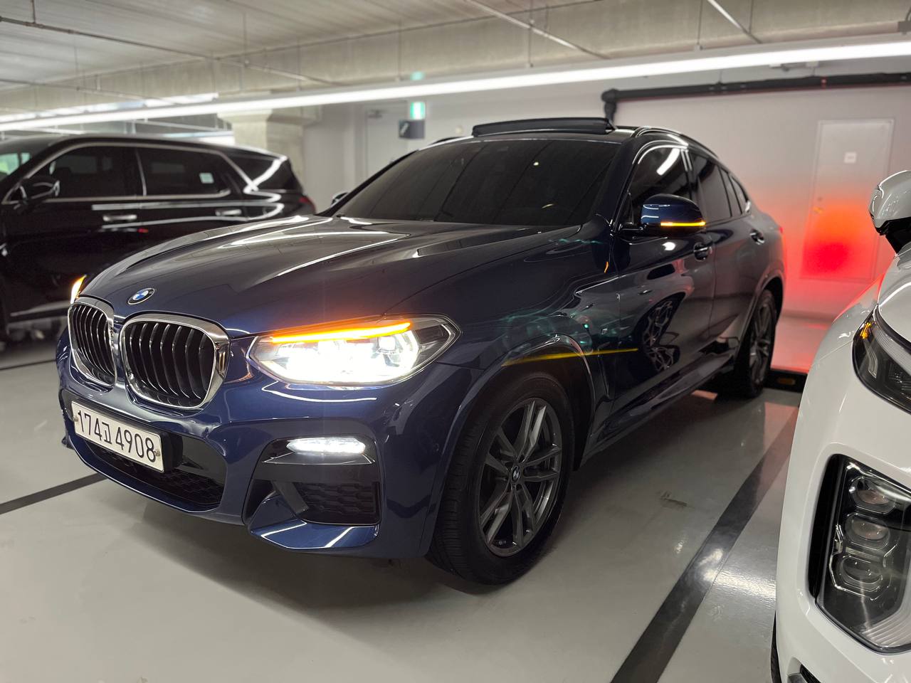 BMW X4 (G02) xDrive 20d M Sport