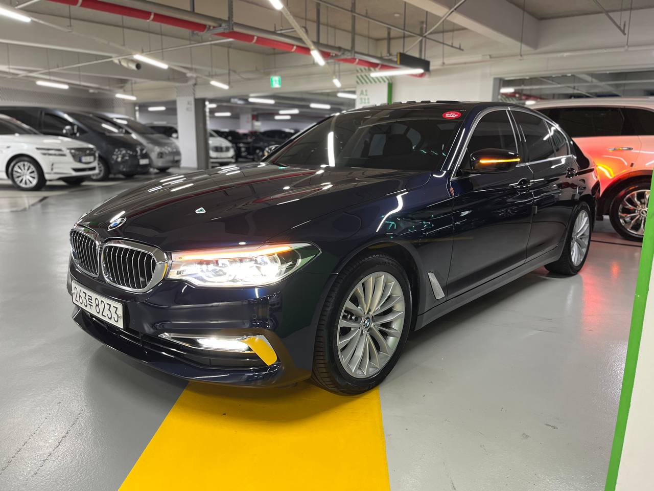 BMW 5 (G30) 520d xDrive Luxury Plus