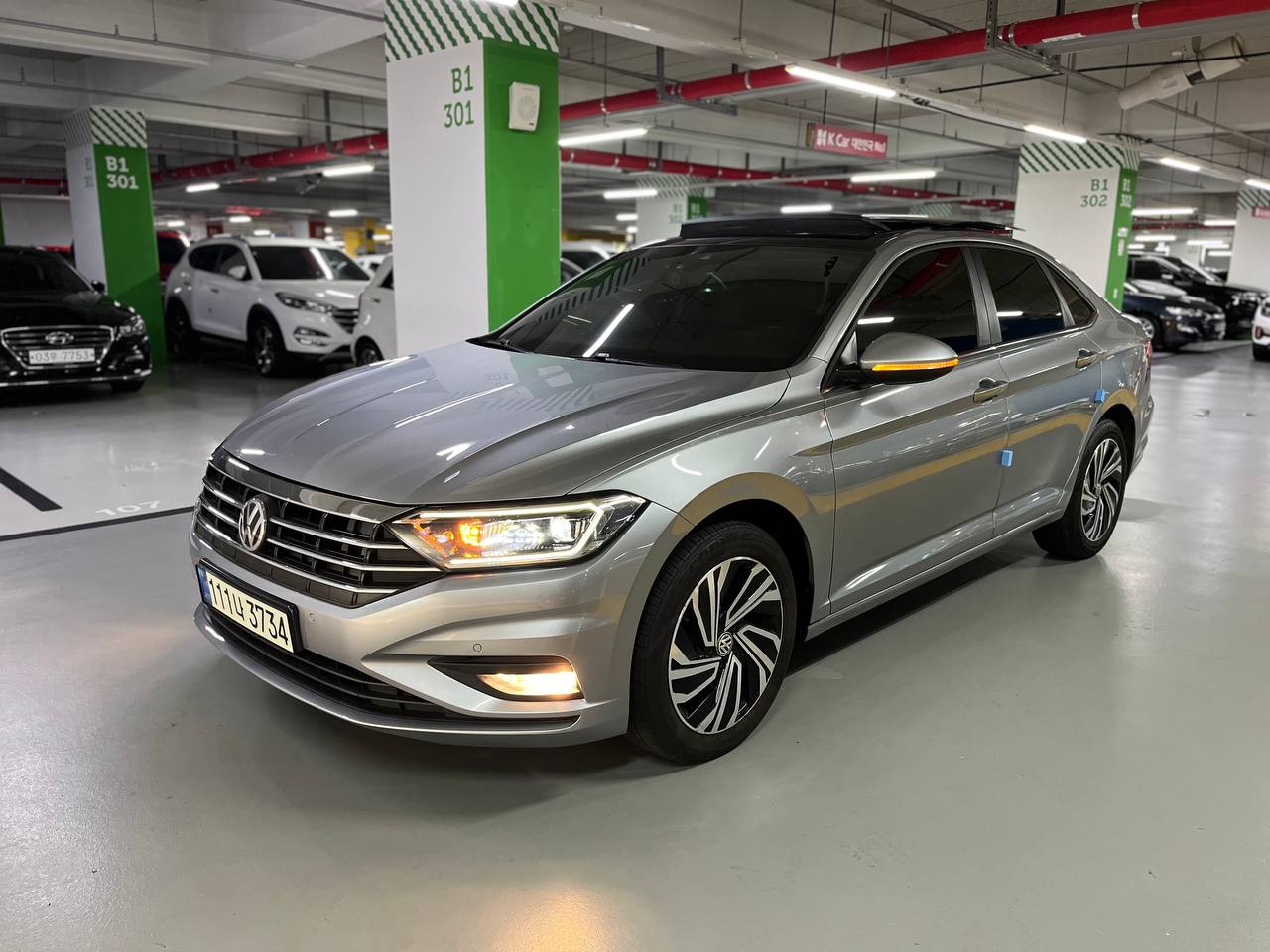 Volkswagen Jetta 1.4 TSI Prestige