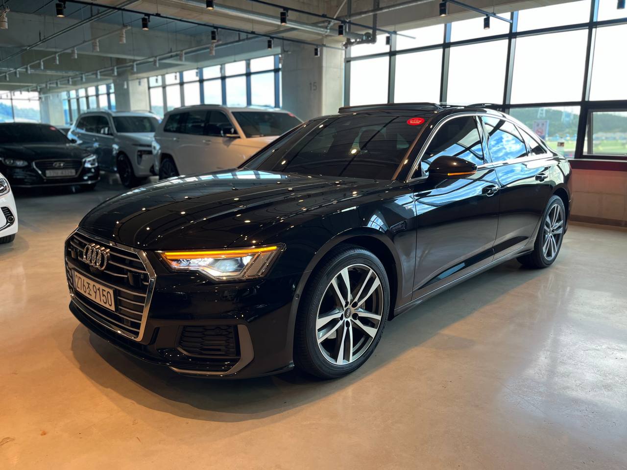 Audi A6 (C8) 40TDI Quattro Premium