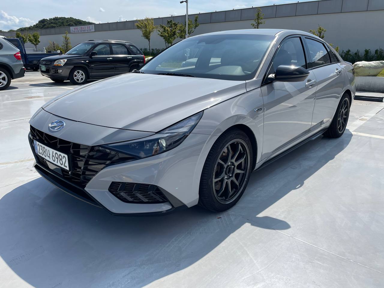 Hyundai Avante (CN7) 1.6 N Line Sport