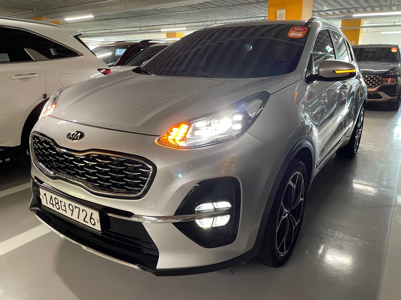 Kia Sportage The Bold 1.6/4WD Prestige