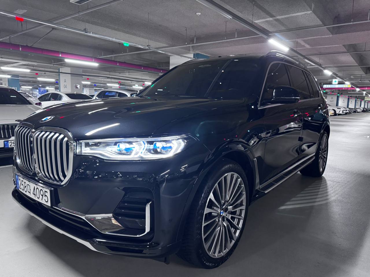 BMW X7 (G07) xDrive 40d Design Pure Excellence 6-seater