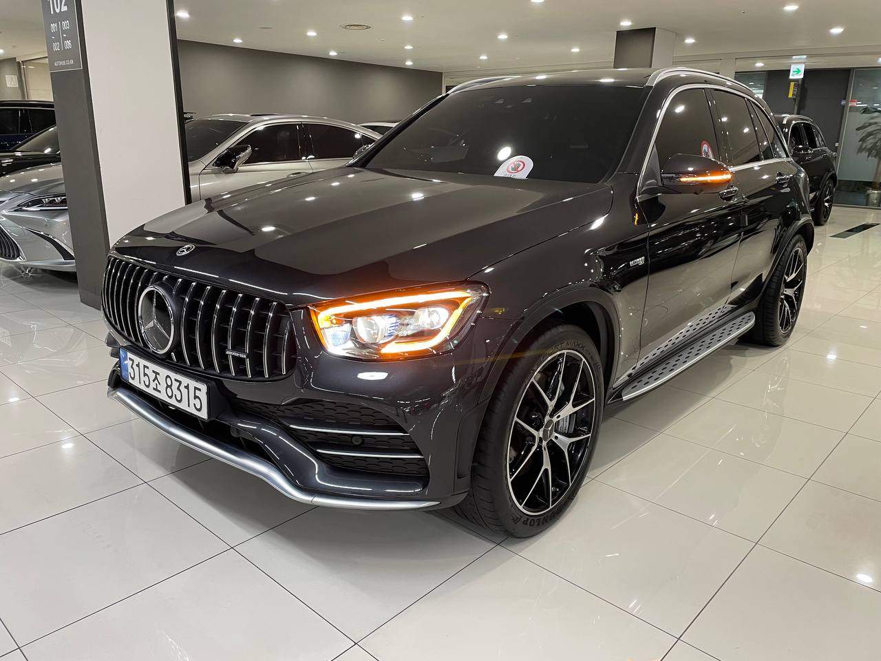 Mercedes-Benz GLC-class X253 AMG GLC43 4MATIC