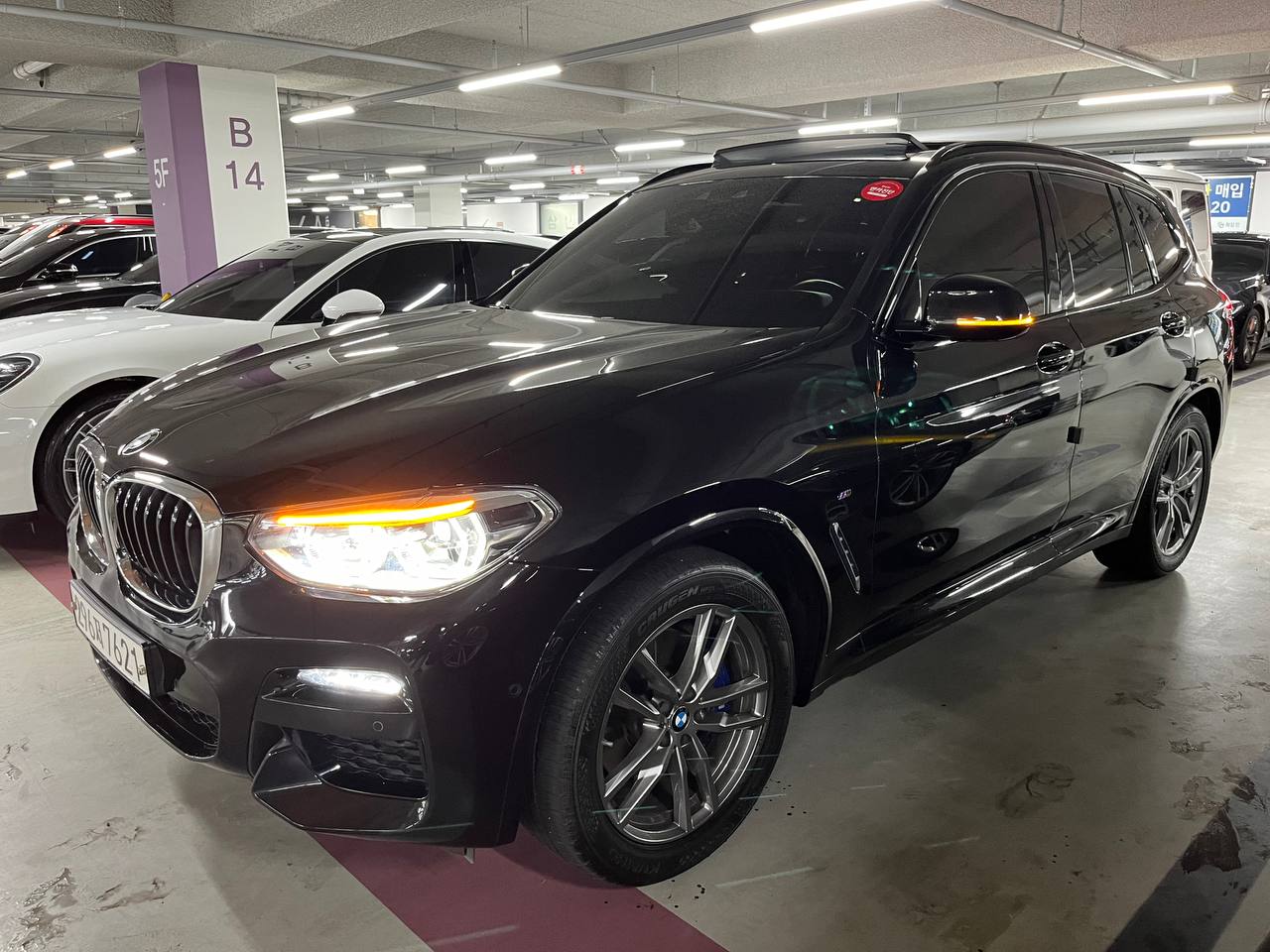 BMW X3 (G01) xDrive 20d M Sport