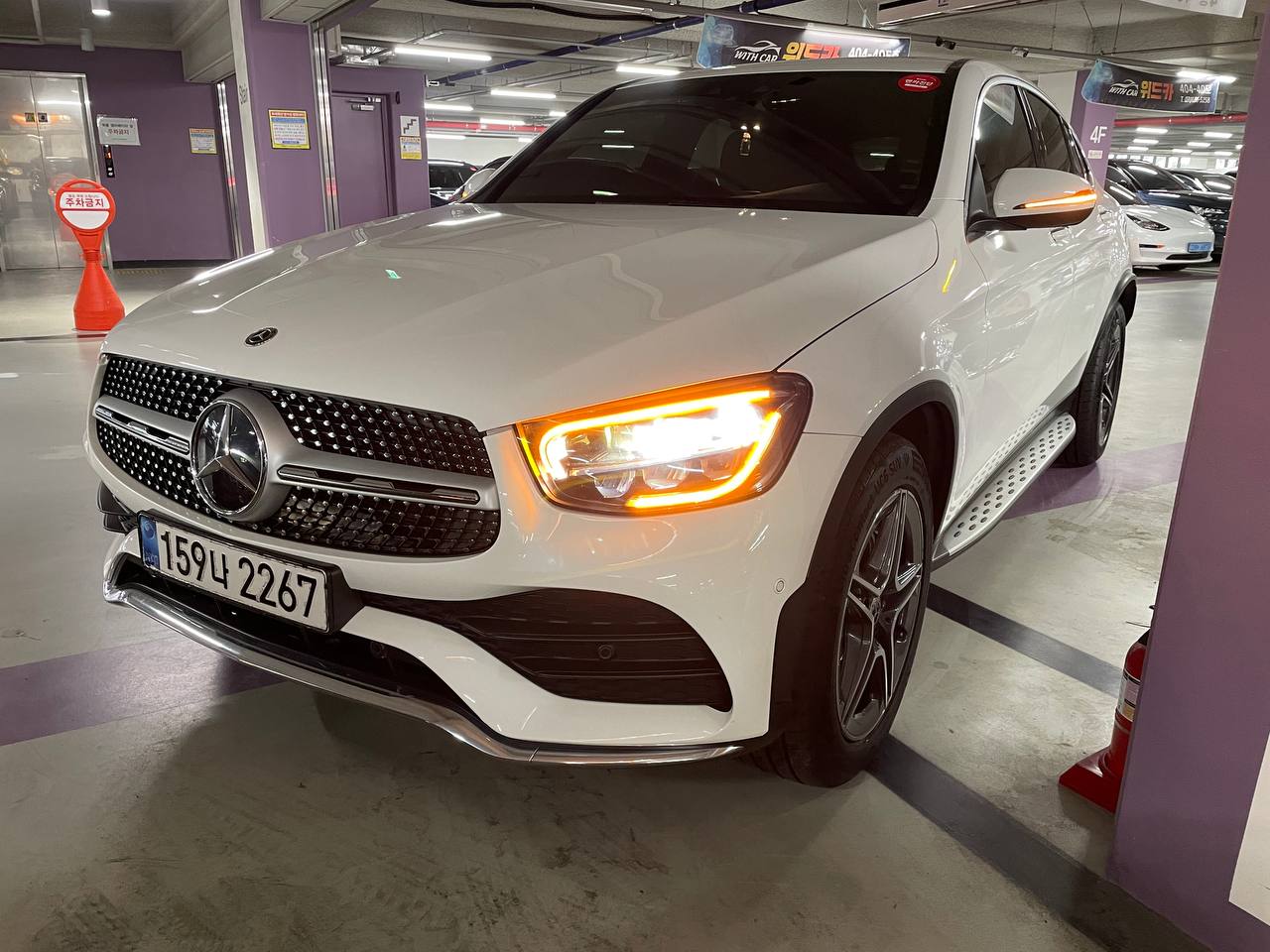 Mercedes-Benz GLC-class X253 GLC220d 4MATIC Coupe