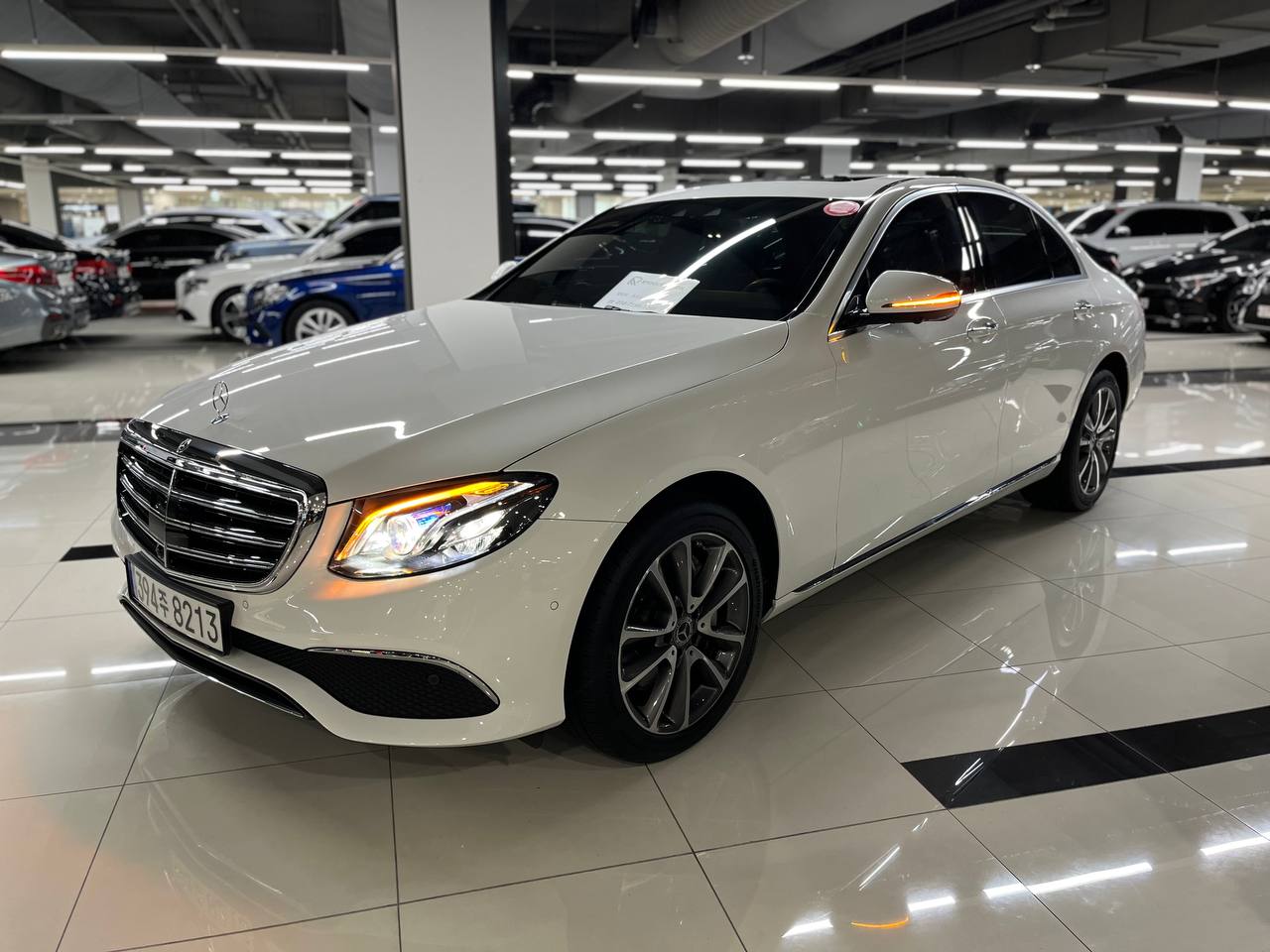 Mercedes-Benz E-class W213 E300 4MATIC Exclusive