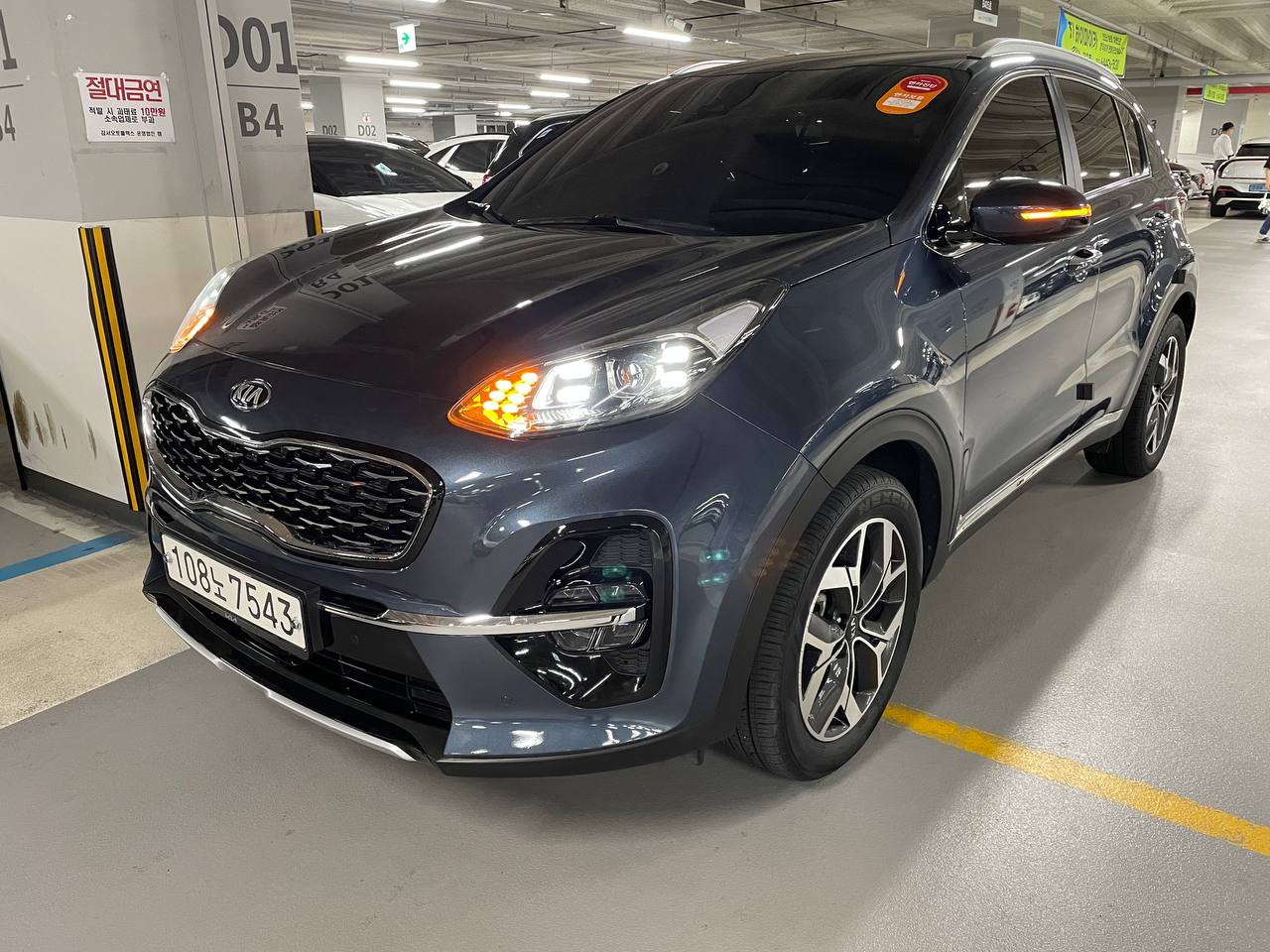 Kia Sportage The Bold 2.0/2WD Signature