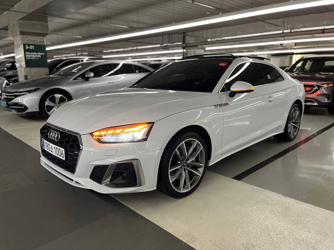 Audi A5 (F5) 45 TFSI Quattro Premium Coupe