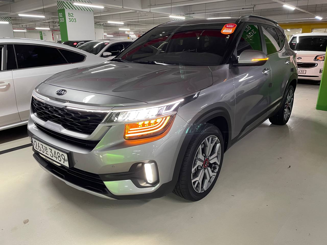 Kia Seltos 1.6T/2WD Noblesse