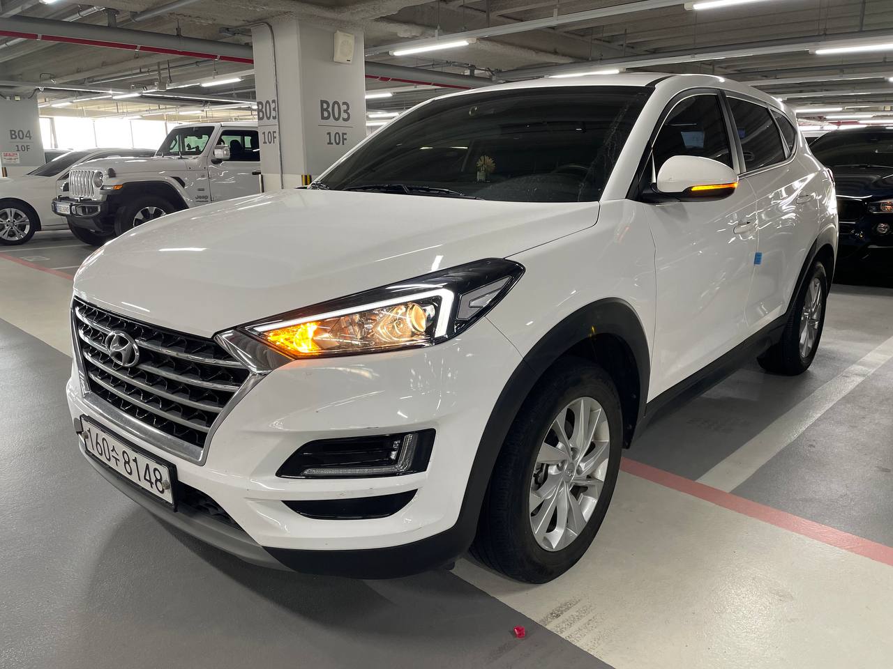 Hyundai All New Tucson 2.0/2WD Smart