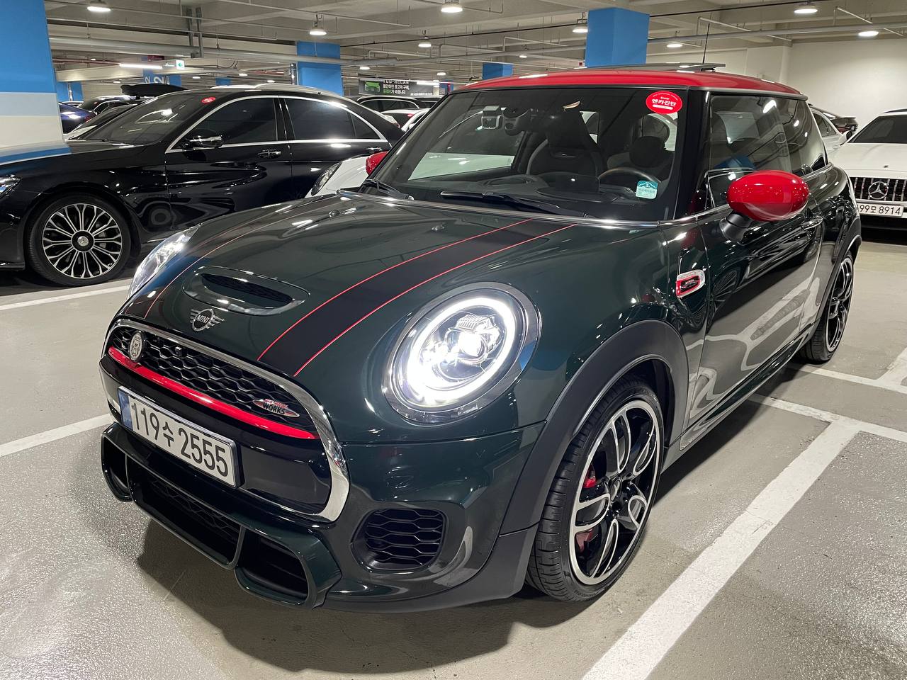 Mini Cooper S JCW 3gen