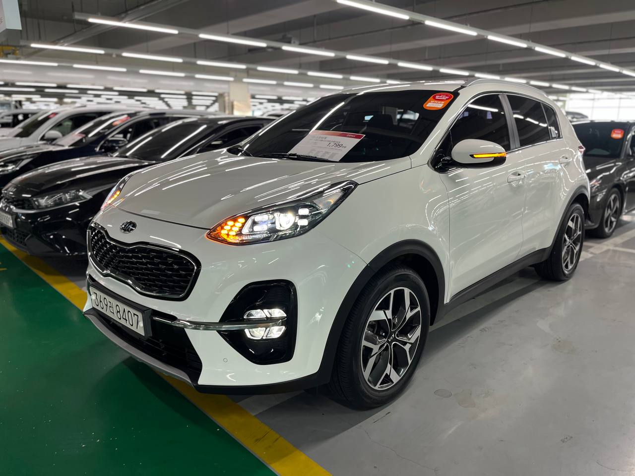 Kia Sportage The Bold 2.0/2WD Prestige