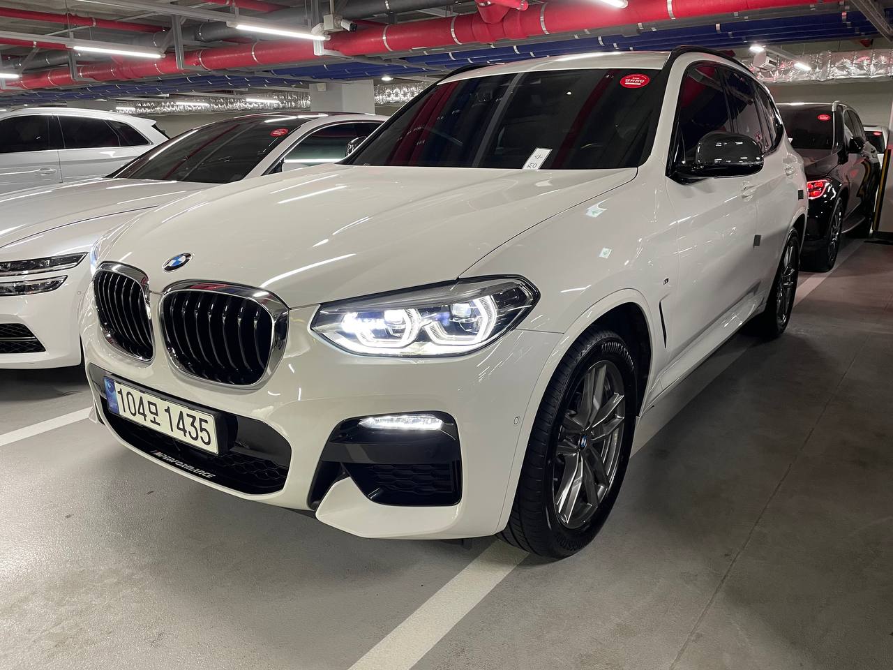 BMW X3 (G01) xDrive 20i M Sport