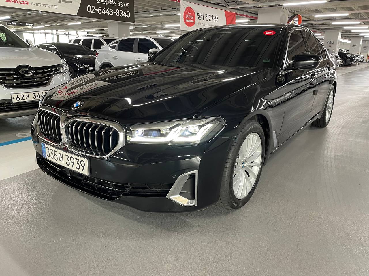 BMW 5 (G30) 520i Luxury