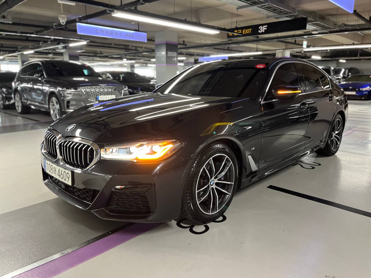 BMW 5 (G30) 520i M Sport