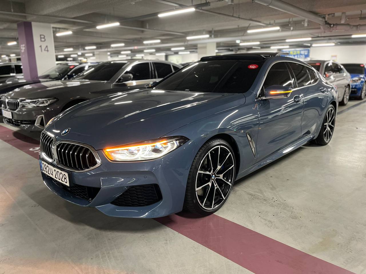 BMW 8 (G15) 840i xDrive 2998 cc M Sport Gran Coupe