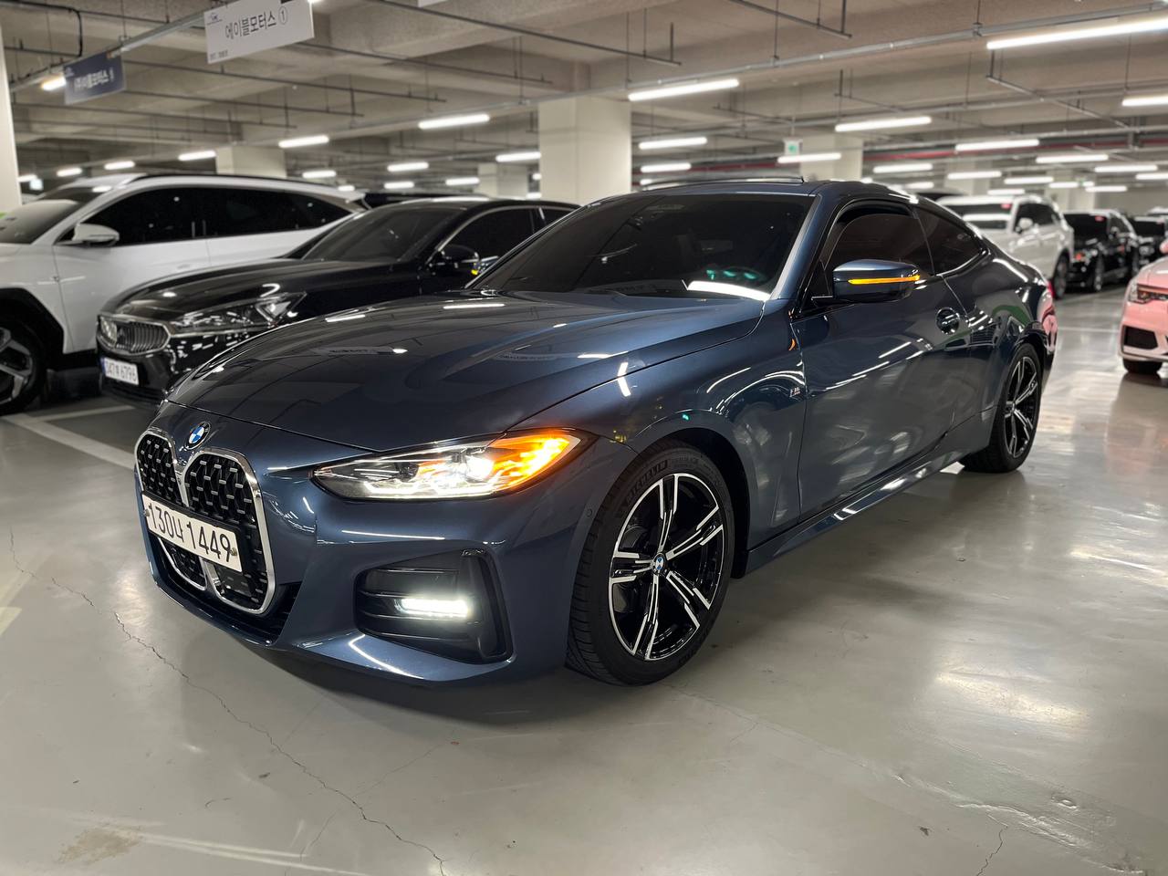 BMW 4 (G22) 420d M Sport Coupe