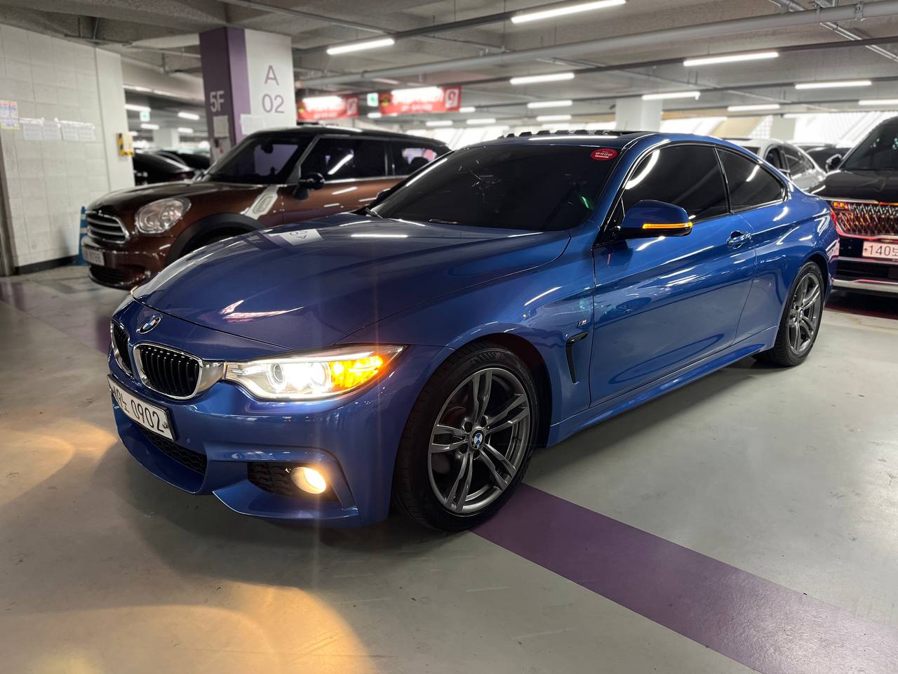 BMW 4 (F32) 420d M Sport Coupe