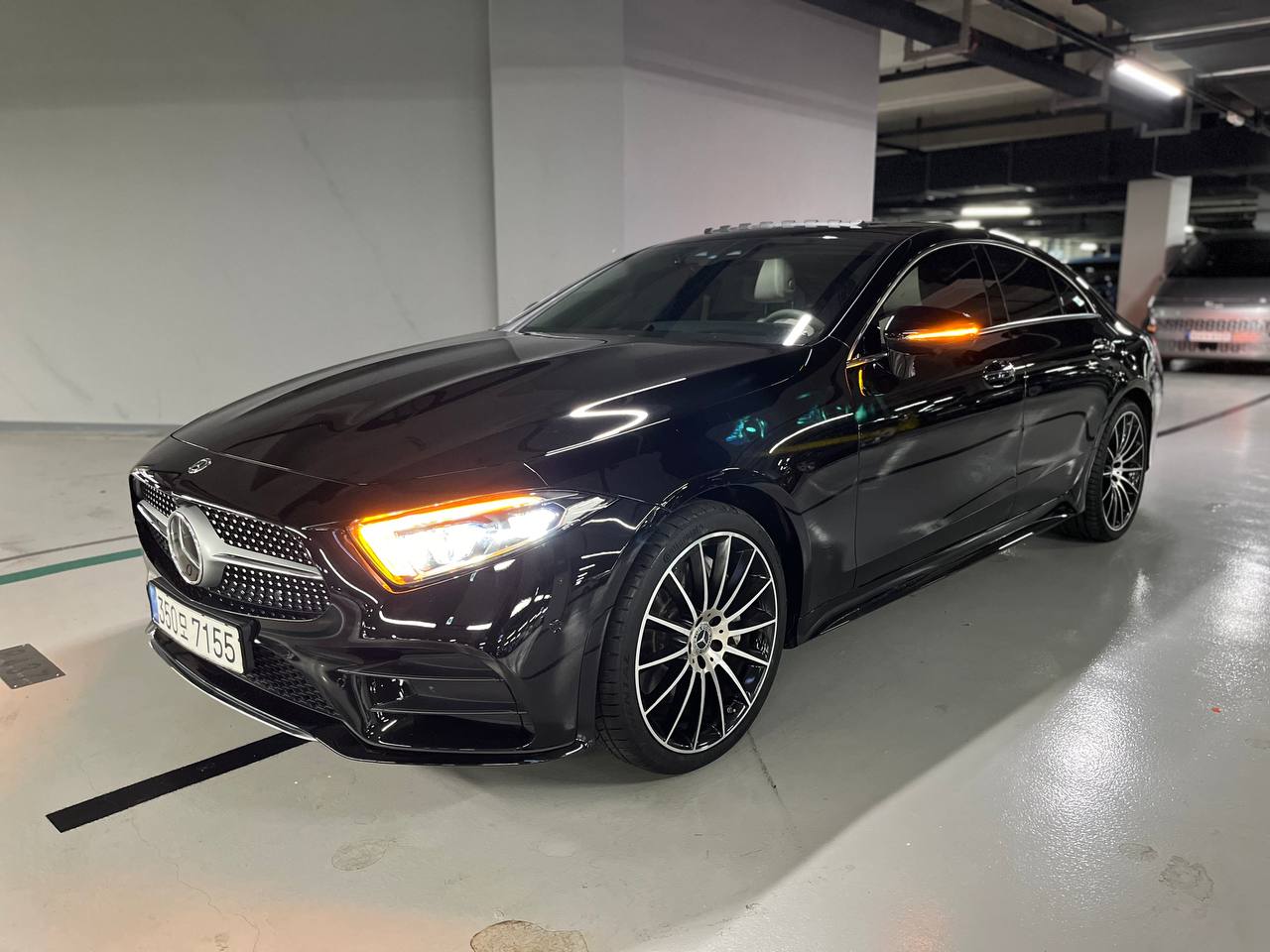 Mercedes-Benz CLS-class C257 AMG CLS450 4MATIC AMG Line