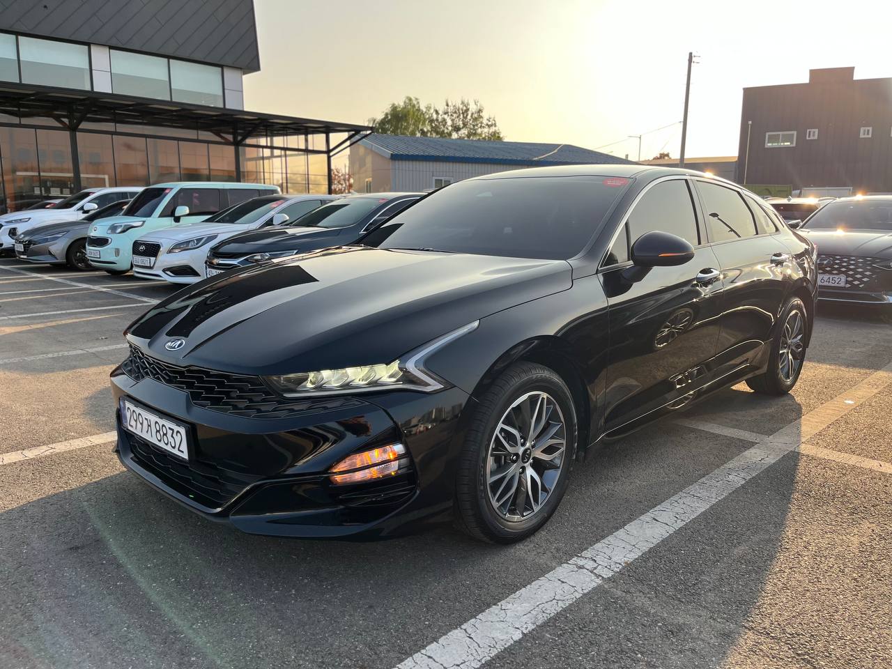 Kia K5 3gen 2.0 Trendy