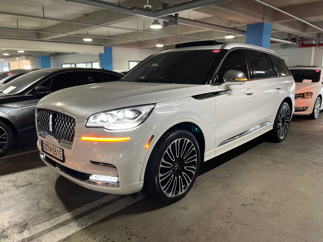 Lincoln Aviator 2nd gen. Black Label 3.0/AWD