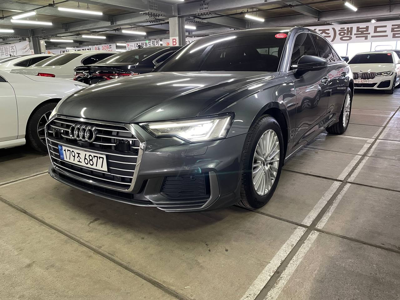 Audi A6 (C8) 40 TDI Premium