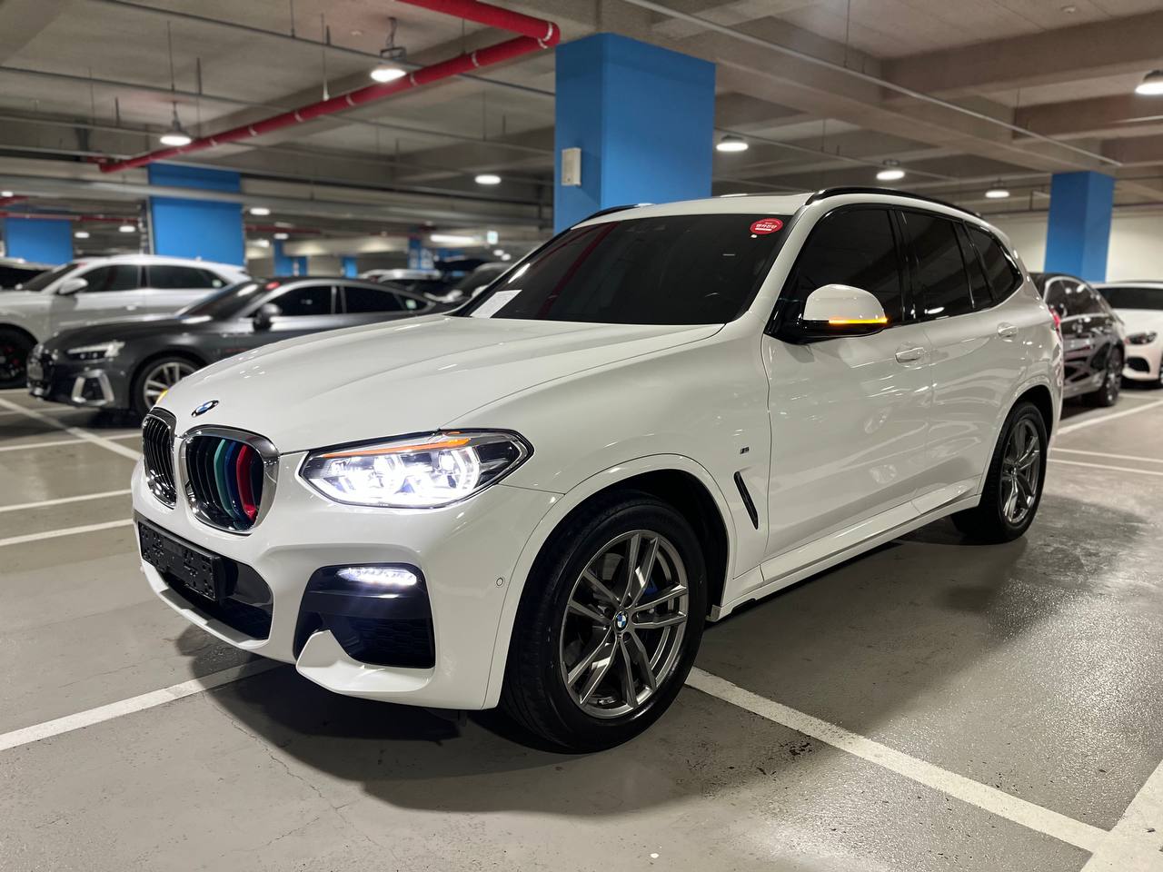 BMW X3 (G01) xDrive 20i M Sport