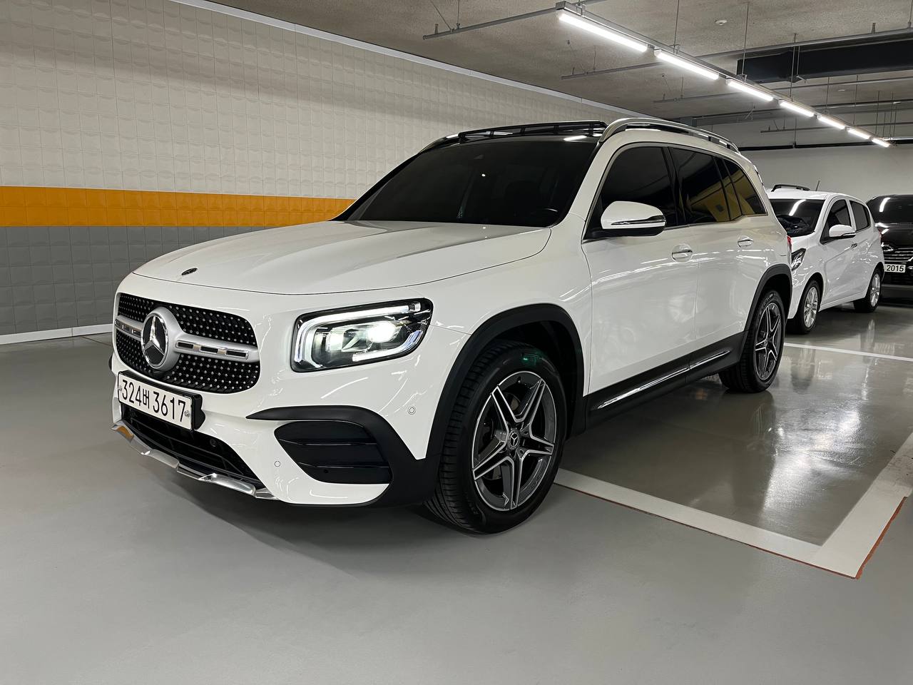 Mercedes GLB-class X247 GLB250 4MATIC