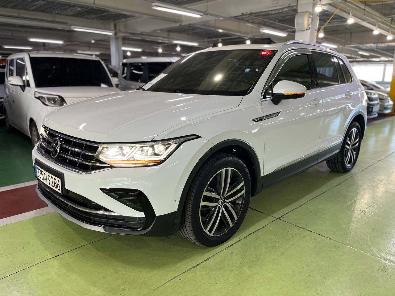 Volkswagen Tiguan 2.0 TDI 4Motion Prestige