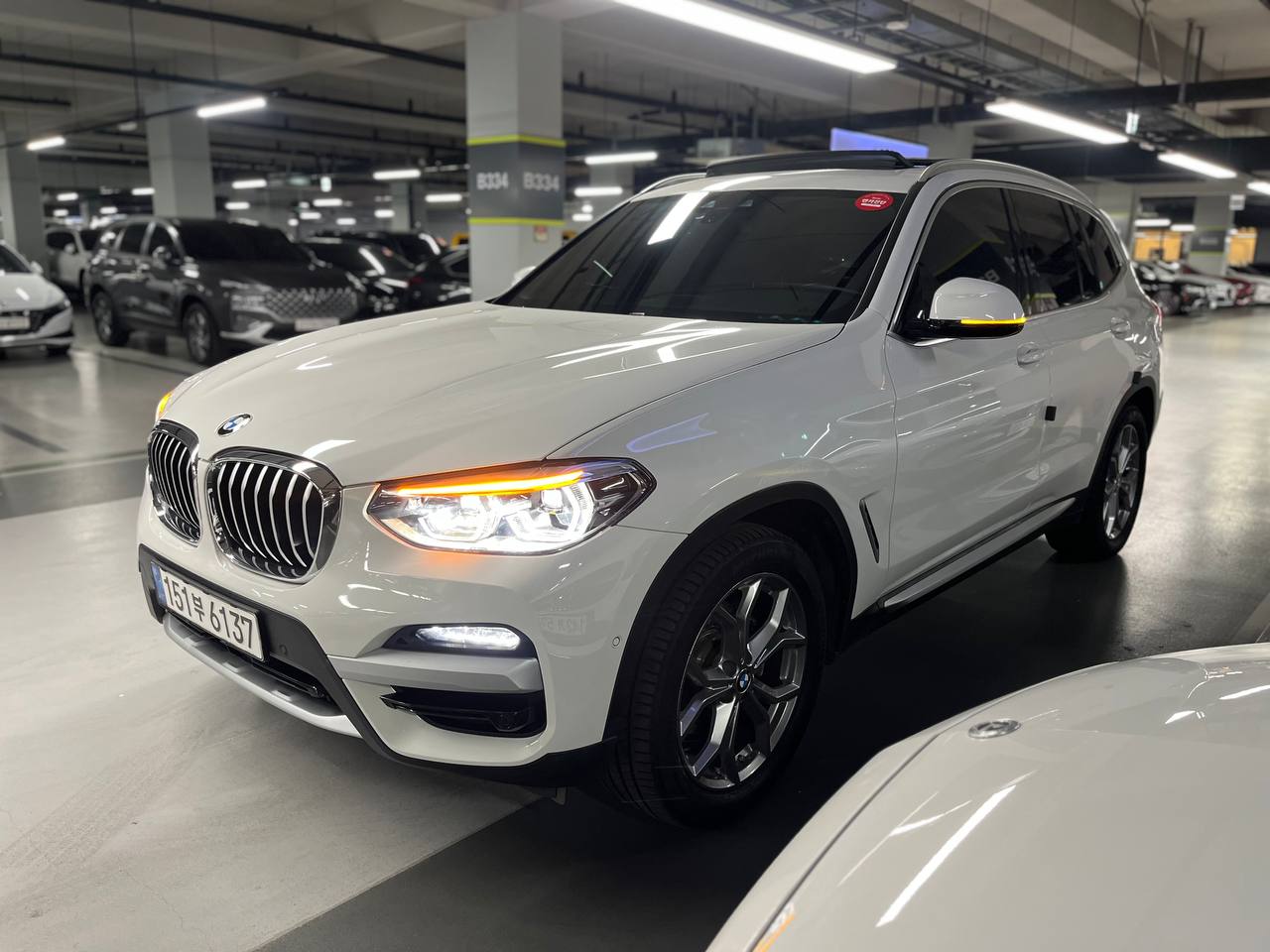 BMW X3 (G01) xDrive 20d