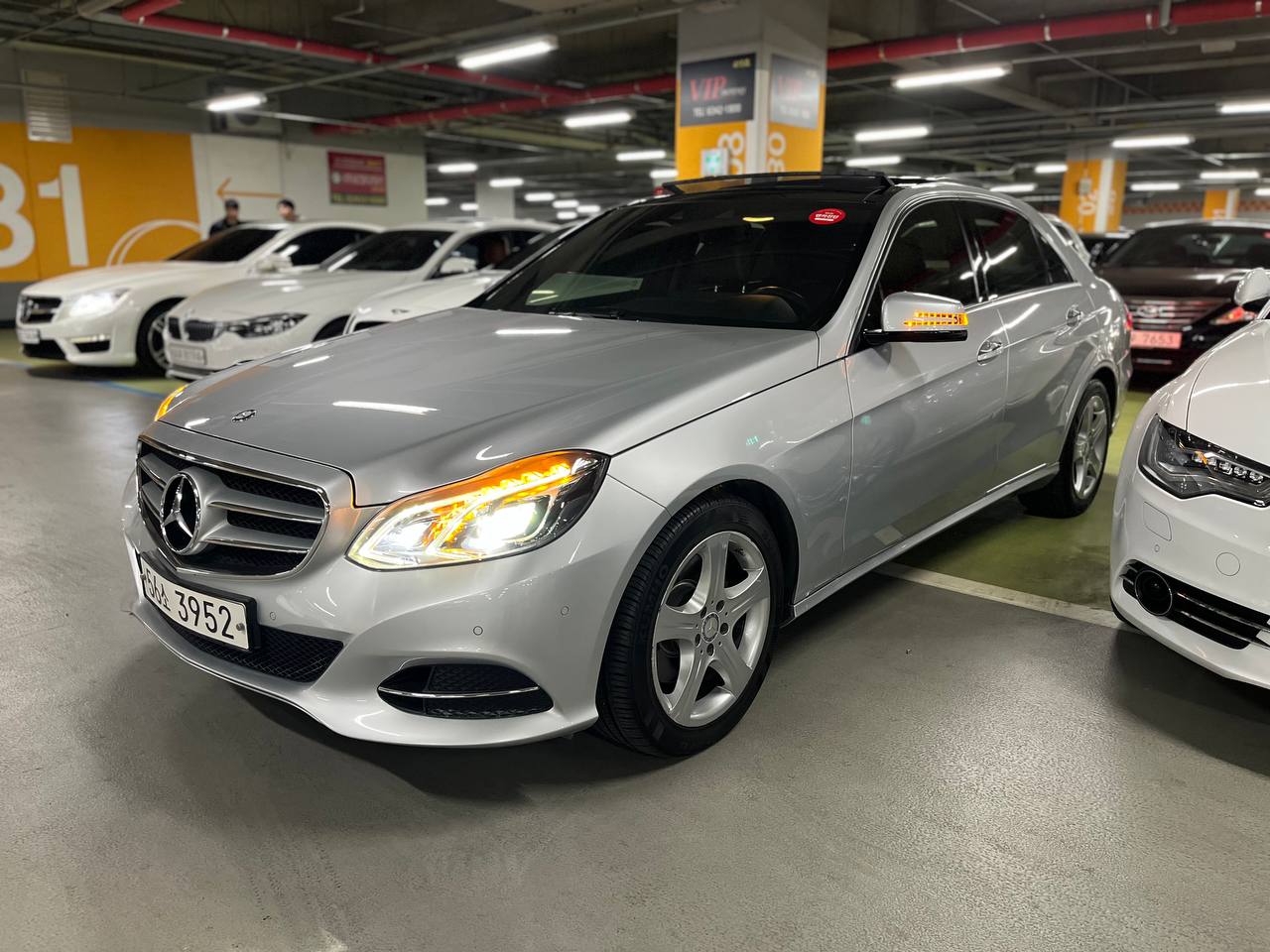 Mercedes-Benz E-class W212 E250 2143 cc CDI 4MATIC