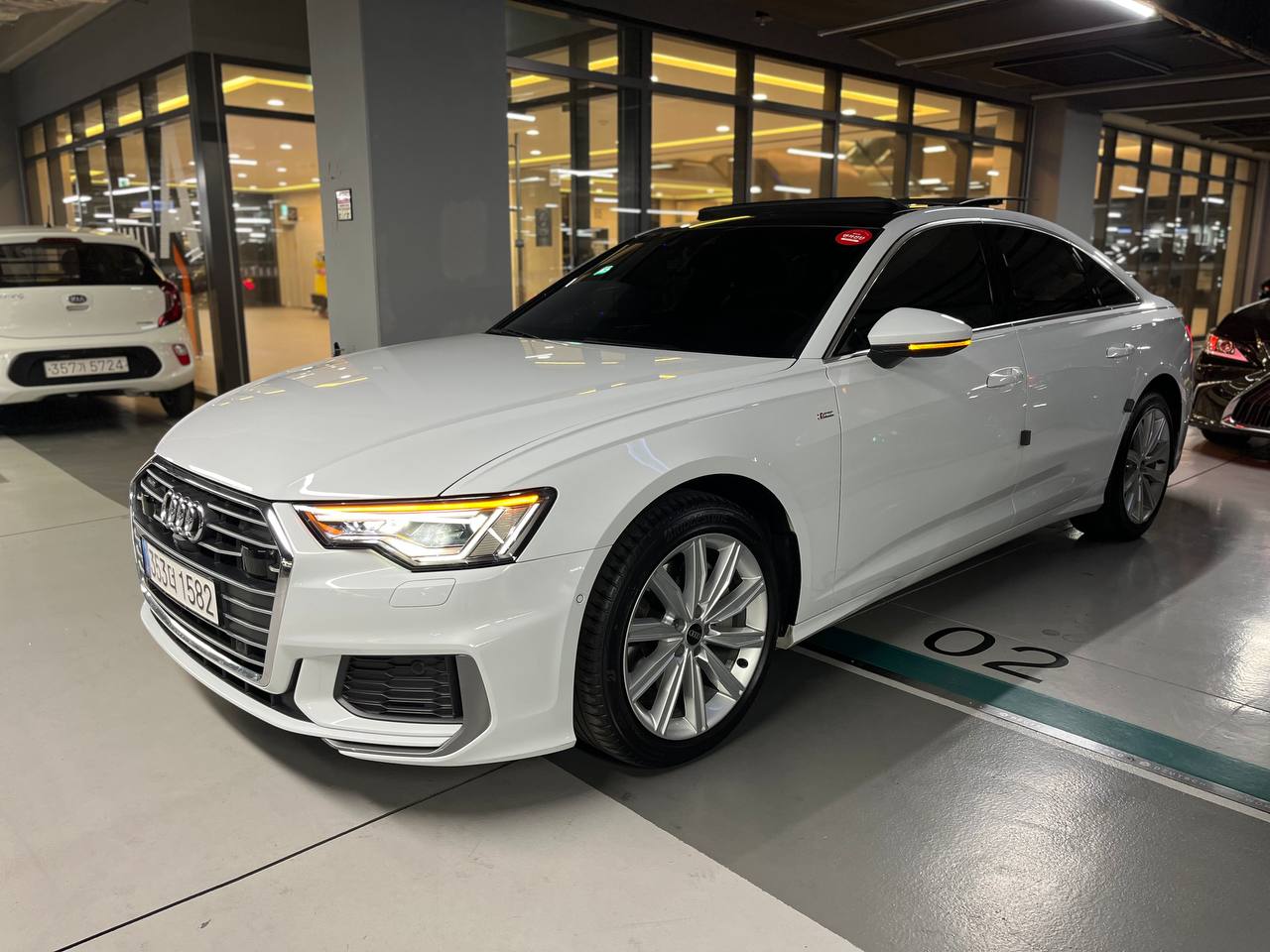 Audi A6 (C8) 45 TDI Quattro Premium