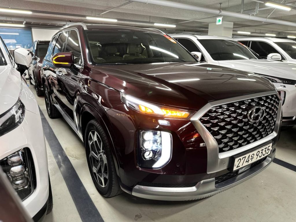 Hyundai Palisade 2.2/2WD Calligraphy