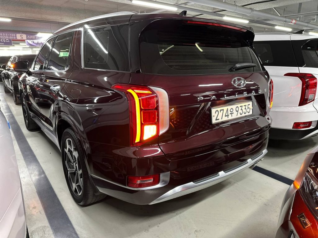 Hyundai Palisade 2.2/2WD Calligraphy
