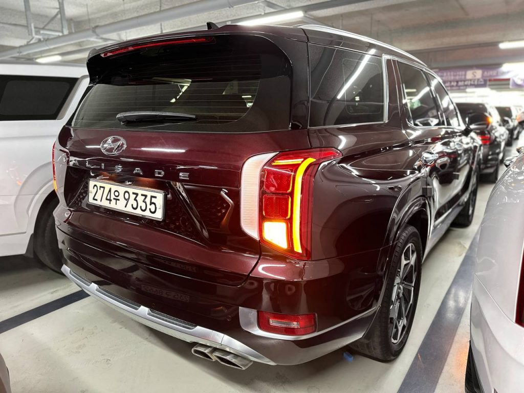 Hyundai Palisade 2.2/2WD Calligraphy