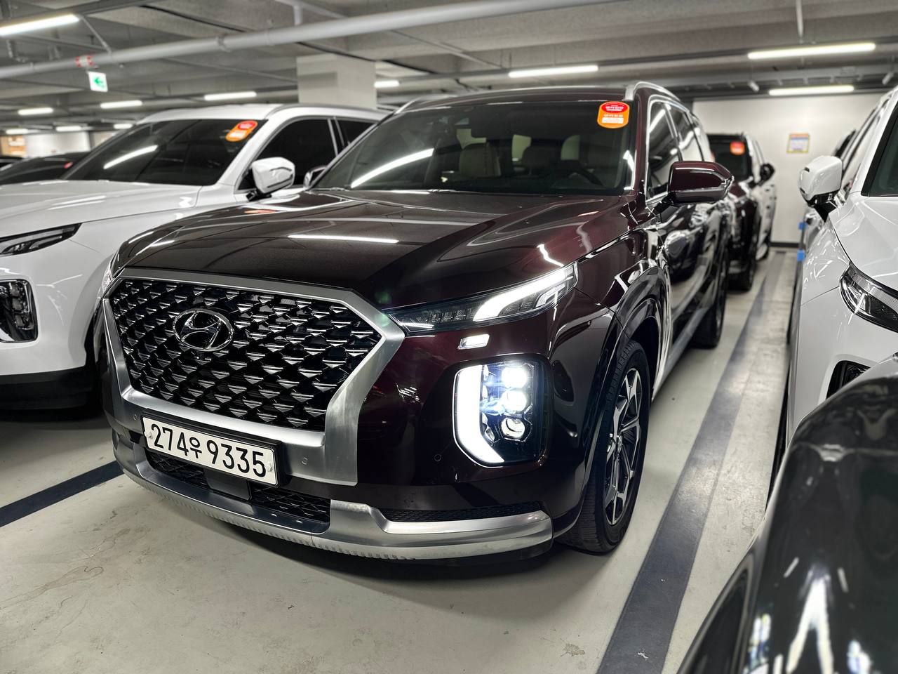 Hyundai Palisade 2.2/2WD Calligraphy