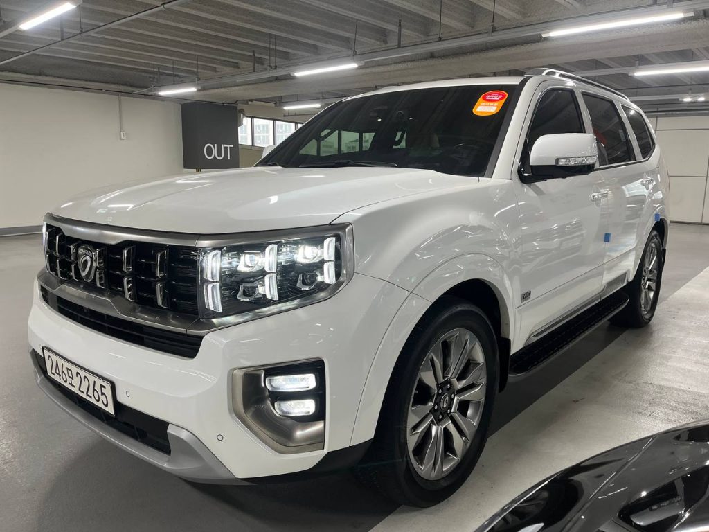 Kia Mohave The Master 3.0/4WD 6-seater Masters